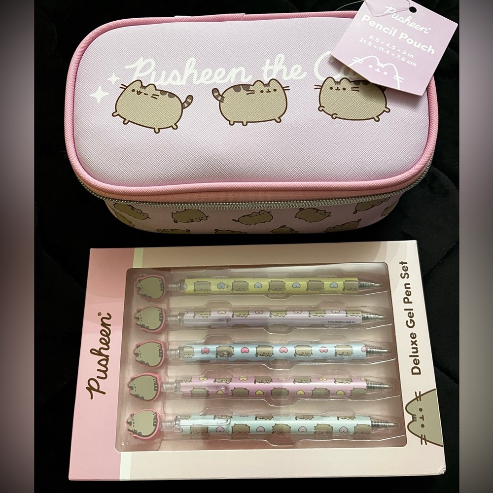 PUSHEEN 2 Item Gift Set